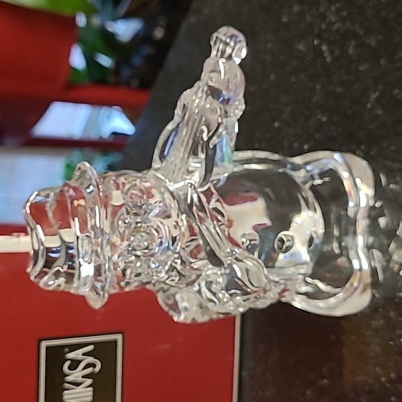 ⛄️Crystal Snowman Figurine - Picture 1 of 5
